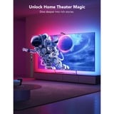 Govee Illuminazione di sfondo per TV Envisual T2, Striscia LED 