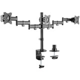 HAGOR 8709 supporto da tavolo per Tv a schermo piatto 68,6 cm (27") Nero Scrivania Nero, Morsa, 8 kg, 38,1 cm (15"), 68,6 cm (27"), 100 x 100 mm, Nero