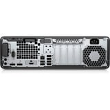 HP EliteDesk 800 G4 SFF Ricondizionato, PC completo Nero/Argento