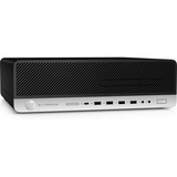 HP G208860-006A1, PC completo Nero/Argento