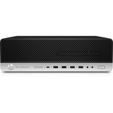 HP G208860-006A1, PC completo Nero/Argento