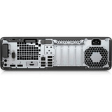 HP G208860-006A1, PC completo Nero/Argento