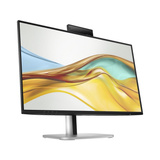 HP Pro 524pm Monitor per conferenze, Monitor LED Nero/Argento, 8" – 524pm, 60,5 cm (23.8"), 1920 x 1080 Pixel, Full HD, LCD, 5 ms, Nero
