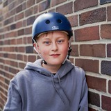 HUDORA Casco da skater blu scuro