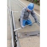 Hazet Chiave dinamometrica 3/4" argento/Nero