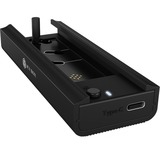 ICY BOX IB-180MC-C31, Disk enclosure Nero