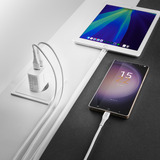 Intenso Adattatore di alimentazione W24AA, Caricabatterie bianco