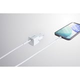 Intenso Power Adapter W30C GaN + C315L Lightning Kabel, Caricabatterie bianco