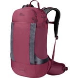 Jack Wolfskin Phantasy 20.5 ST, Zaino Vino rosso