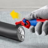 KNIPEX 16 50 145 SB, Attrezzo Sverniciatura /smontaggio rosso/Blu