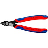 KNIPEX 78 91 125, Pinze per elettronica rosso/Blu