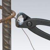 KNIPEX 99 00 280 Pinze pinza, Pizzico - / Monierzange Nero, Pinze, 2,8 mm, Acciaio, Nero, 28 cm, 455 g