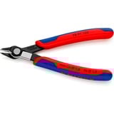 KNIPEX Electronic Super Knips 78 91 125, Pinze per elettronica rosso/Blu