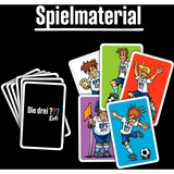 KOSMOS Die drei ??? Kids - Allarme calcio, Gioco di carte 