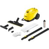 Kärcher SC 3 EasyFix Pulitore a vapore cilindrico 1 L 1900 W Nero, Giallo giallo/Nero, Pulitore a vapore cilindrico, 1 L, Nero, Giallo, Pulsanti, 2 m, 1900 W
