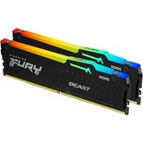 Kingston FURY KF552C40BBAK2-16, Memoria Nero