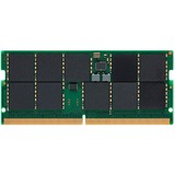 Kingston KSM48T40BS8KI-16HA memoria 16 GB 1 x 16 GB DDR5 4800 MT/s 262-pin SO-DIMM Data Integrity Check (verifica integrità dati) Nero, 16 GB, 1 x 16 GB, DDR5, 262-pin SO-DIMM