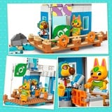 LEGO Animal Crossing 77051 In Volo con la Dodo Airlines, Aeroporto e Aereo Giocattolo con 2 Personaggi, Giochi per Bambini 7+, Giochi di costruzione Aeroporto e Aereo Giocattolo con 2 Personaggi, Giochi per Bambini 7+, Set da costruzione, 7 anno/i, Plastica, 292 pz, 519 g
