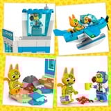 LEGO Animal Crossing 77051 In Volo con la Dodo Airlines, Aeroporto e Aereo Giocattolo con 2 Personaggi, Giochi per Bambini 7+, Giochi di costruzione Aeroporto e Aereo Giocattolo con 2 Personaggi, Giochi per Bambini 7+, Set da costruzione, 7 anno/i, Plastica, 292 pz, 519 g