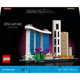 LEGO Architecture Singapore Set da costruzione, 18 anno/i, Plastica, 827 pz, 689 g