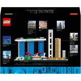 LEGO Architecture Singapore Set da costruzione, 18 anno/i, Plastica, 827 pz, 689 g
