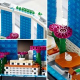 LEGO Architecture Singapore, Giochi di costruzione Set da costruzione, 18 anno/i, Plastica, 827 pz, 689 g