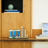 LEGO Architecture Singapore, Giochi di costruzione Set da costruzione, 18 anno/i, Plastica, 827 pz, 689 g