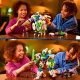 LEGO Battle Mech di Mateo e Z-Blob, Giochi di costruzione Set da costruzione, 10 anno/i, Plastica, 1333 pz, 2,66 kg