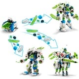 LEGO Battle Mech di Mateo e Z-Blob, Giochi di costruzione Set da costruzione, 10 anno/i, Plastica, 1333 pz, 2,66 kg