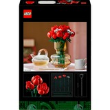 LEGO Botanicals Bouquet di rose, Giochi di costruzione Set da costruzione, 18 anno/i, Plastica, 822 pz, 734 g