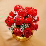 LEGO Bouquet di rose, Giochi di costruzione Set da costruzione, 18 anno/i, Plastica, 822 pz, 734 g