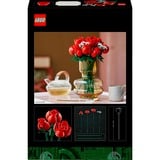 LEGO Bouquet di rose, Giochi di costruzione Set da costruzione, 18 anno/i, Plastica, 822 pz, 734 g