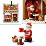 LEGO Casa di pan di zenzero natalizia, Giochi di costruzione Set da costruzione, 10 anno/i, Plastica, 498 pz, 704 g