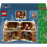 LEGO Casa di pan di zenzero natalizia, Giochi di costruzione Set da costruzione, 10 anno/i, Plastica, 498 pz, 704 g