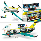 LEGO City Aereo ambulanza di emergenza, Giochi di costruzione Set da costruzione, 6 anno/i, Plastica, 403 pz, 714 g