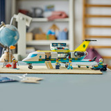 LEGO City Aereo ambulanza di emergenza, Giochi di costruzione Set da costruzione, 6 anno/i, Plastica, 403 pz, 714 g