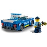 LEGO City Auto della Polizia Set da costruzione, 5 anno/i, Plastica, 94 pz, 135 g