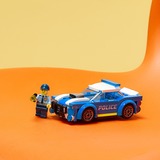 LEGO City Auto della Polizia Set da costruzione, 5 anno/i, Plastica, 94 pz, 135 g