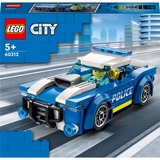 LEGO City Auto della Polizia Set da costruzione, 5 anno/i, Plastica, 94 pz, 135 g