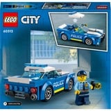 LEGO City Auto della Polizia Set da costruzione, 5 anno/i, Plastica, 94 pz, 135 g