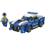 LEGO City Auto della Polizia, Giochi di costruzione Set da costruzione, 5 anno/i, Plastica, 94 pz, 135 g