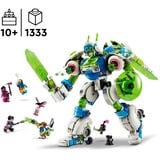 LEGO DREAMZzz 71485 Battle Mech di Mateo e Z-Blob, Astronave Trasformabile in 3 Diversi Robot Giocattolo, Giochi Bambini 10+, Giochi di costruzione Astronave Trasformabile in 3 Diversi Robot Giocattolo, Giochi Bambini 10+, Set da costruzione, 10 anno/i, Plastica, 1333 pz, 2,66 kg