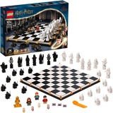 LEGO Harry Potter La scacchiera di Hogwarts - 76392, Giochi di costruzione Set da costruzione, 10 anno/i, Plastica, 876 pz, 870 g