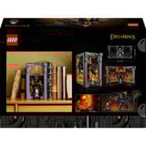 LEGO ICONS 10367 Il Signore degli Anelli: Book Nook del Balrog, Costruzione per Adulti da Esposizione, Regalo da Collezione, Giochi di costruzione Costruzione per Adulti da Esposizione, Regalo da Collezione, Set da costruzione, 18 anno/i, Plastica, 1201 pz, 1,27 kg