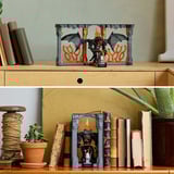 LEGO ICONS Il Signore degli Anelli: Book Nook del Balrog™, Giochi di costruzione Set da costruzione, 18 anno/i, Plastica, 1201 pz, 1,27 kg