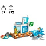 LEGO In volo con la Dodo Airlines, Giochi di costruzione Set da costruzione, 7 anno/i, Plastica, 292 pz, 519 g
