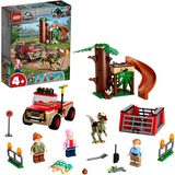 LEGO Jurassic World La fuga del dinosauro Stygimoloch Set da costruzione, 4 anno/i, Plastica, 129 pz, 485 g