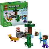 LEGO Minecraft Avventure di Steve nella Taiga, Giochi di costruzione 