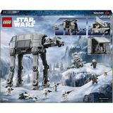LEGO Star Wars AT-AT dell'Impero Residuo con INT-4, Giochi di costruzione 