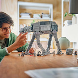 LEGO Star Wars AT-AT dell'Impero Residuo con INT-4, Giochi di costruzione 